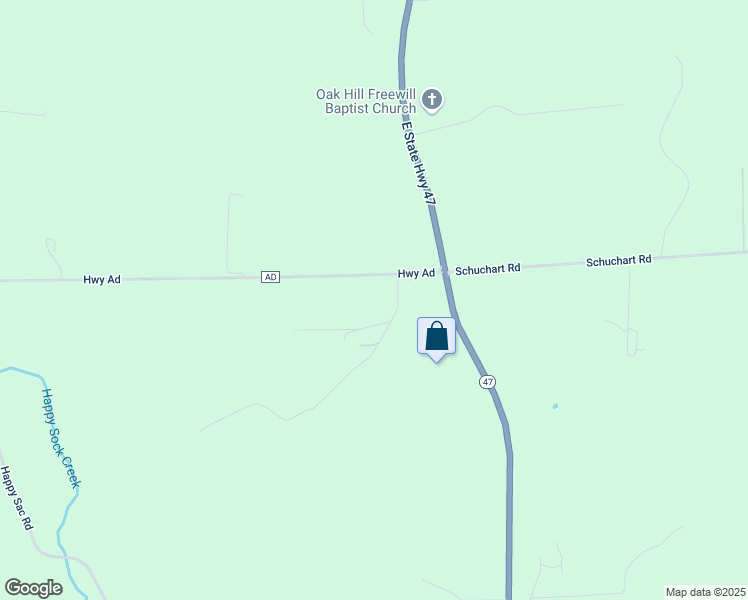 map of restaurants, bars, coffee shops, grocery stores, and more near 1374 Highway Ad in Union