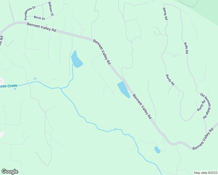 map of restaurants, bars, coffee shops, grocery stores, and more near 6624 Bennett Valley Rd in Santa Rosa