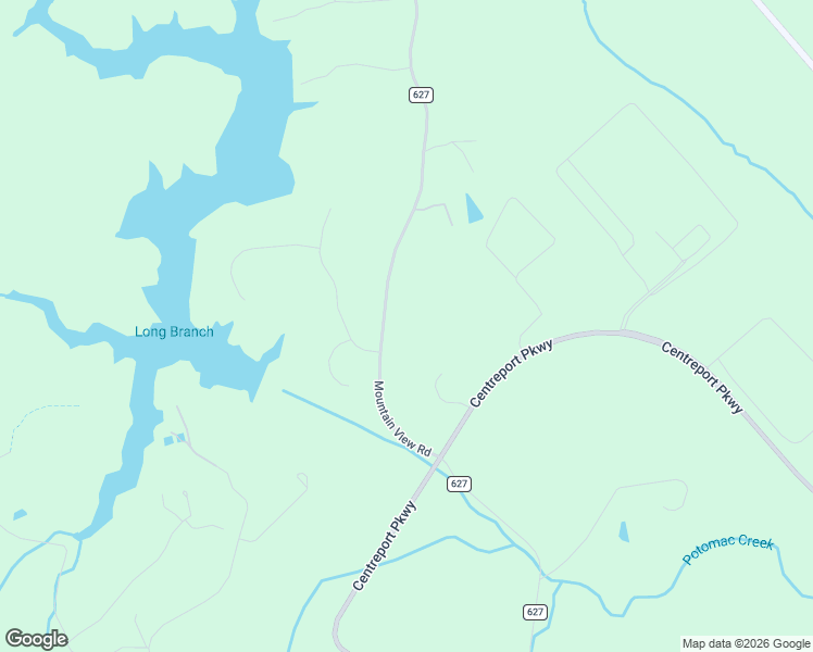 map of restaurants, bars, coffee shops, grocery stores, and more near 674 Mountain View Road in Fredericksburg