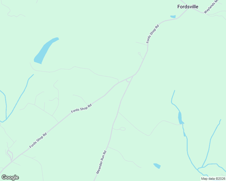 map of restaurants, bars, coffee shops, grocery stores, and more near 1618 Fords Shop Road in Culpeper