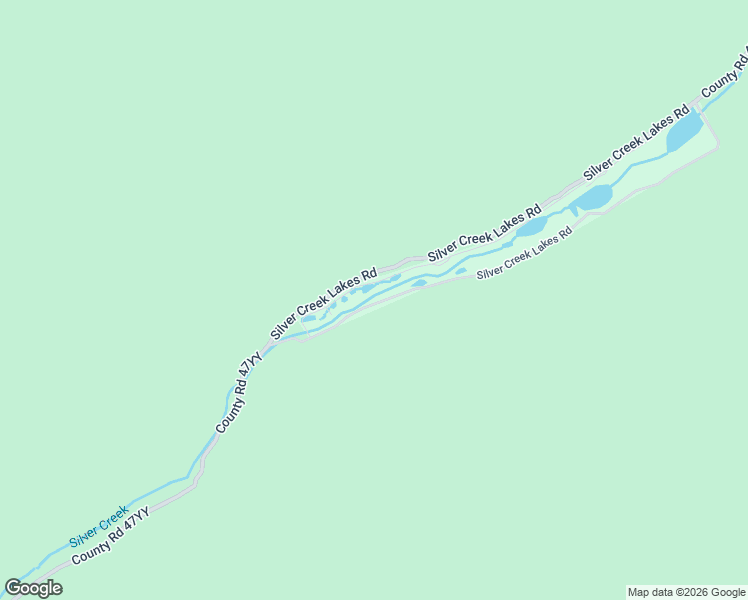 map of restaurants, bars, coffee shops, grocery stores, and more near 1021 Silver Creek Lakes Road in Villa Grove