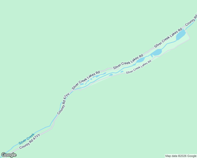 map of restaurants, bars, coffee shops, grocery stores, and more near 1021 Silver Creek Lakes Road in Villa Grove