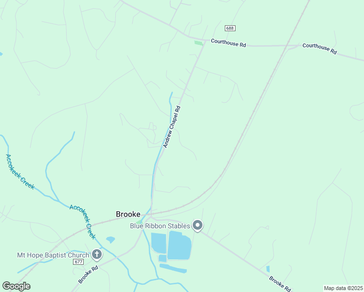 map of restaurants, bars, coffee shops, grocery stores, and more near Chapel Ridge Court in Stafford County