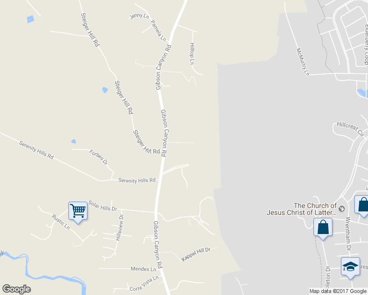 map of restaurants, bars, coffee shops, grocery stores, and more near 4047 Quail Ridge Lane in Vacaville