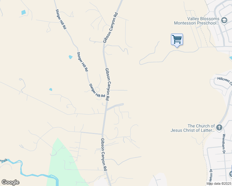 map of restaurants, bars, coffee shops, grocery stores, and more near 4047 Quail Ridge Lane in Vacaville