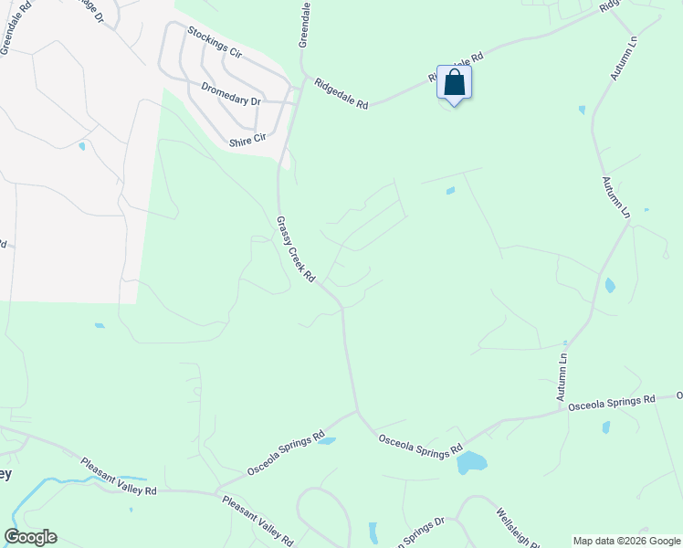 map of restaurants, bars, coffee shops, grocery stores, and more near 1735 Hermitage Court in Harrisonburg