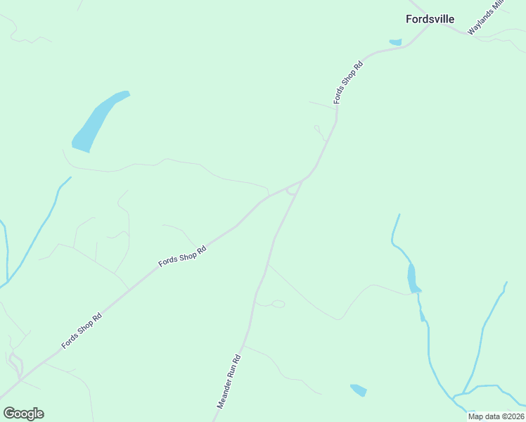 map of restaurants, bars, coffee shops, grocery stores, and more near 1618 Fords Shop Road in Culpeper