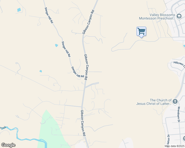 map of restaurants, bars, coffee shops, grocery stores, and more near 4047 Quail Ridge Lane in Vacaville