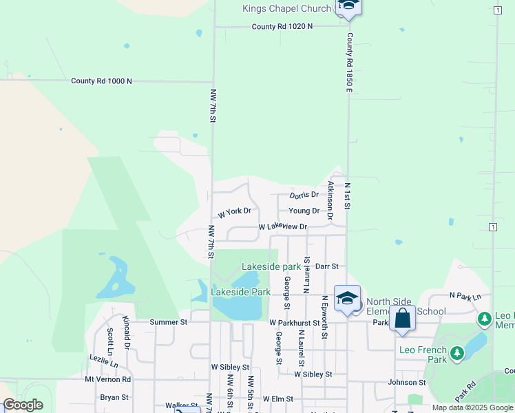 map of restaurants, bars, coffee shops, grocery stores, and more near 1200 Florence Drive in Fairfield