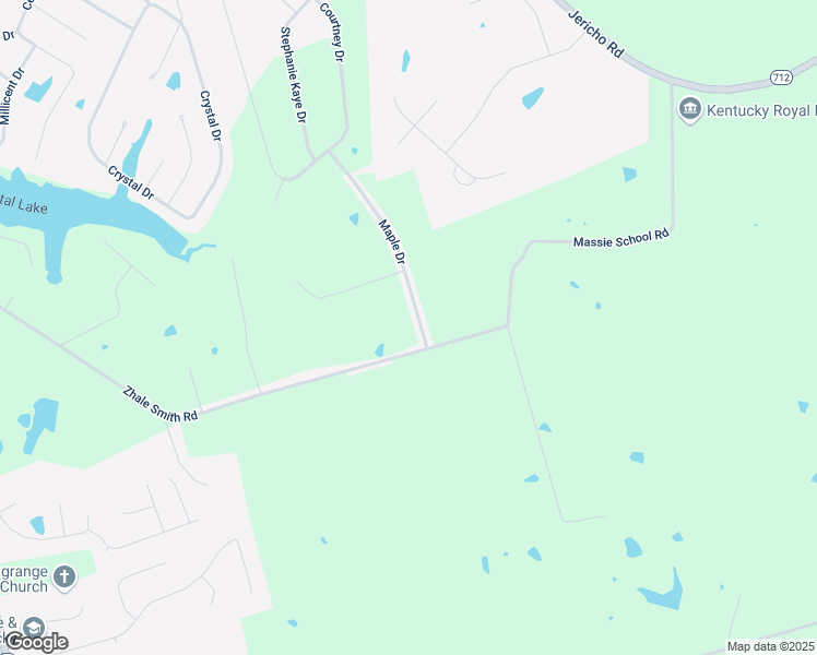 map of restaurants, bars, coffee shops, grocery stores, and more near 2000 Maple Drive in La Grange