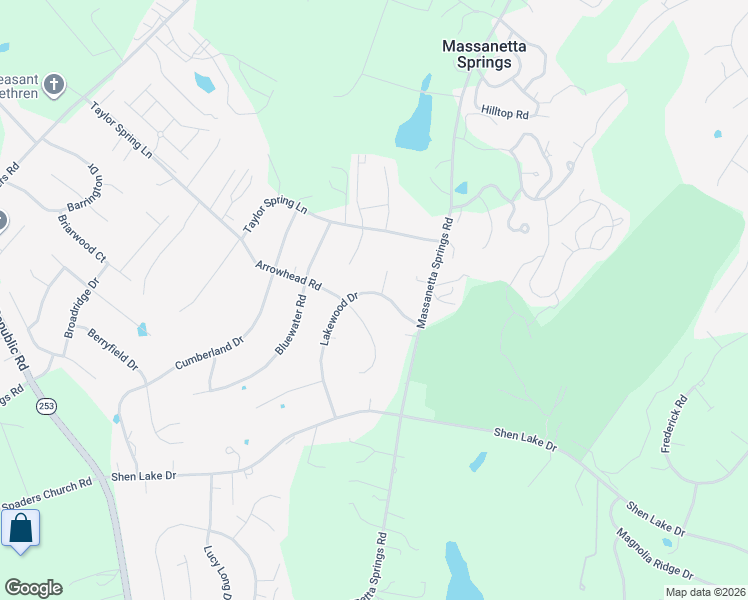 map of restaurants, bars, coffee shops, grocery stores, and more near 3287 Lakewood Drive in Harrisonburg