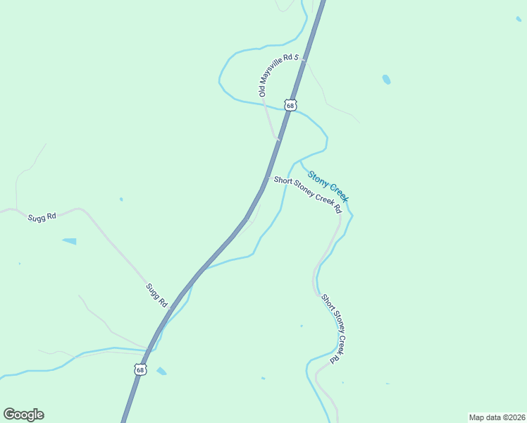 map of restaurants, bars, coffee shops, grocery stores, and more near 7600 Maysville Road in Carlisle