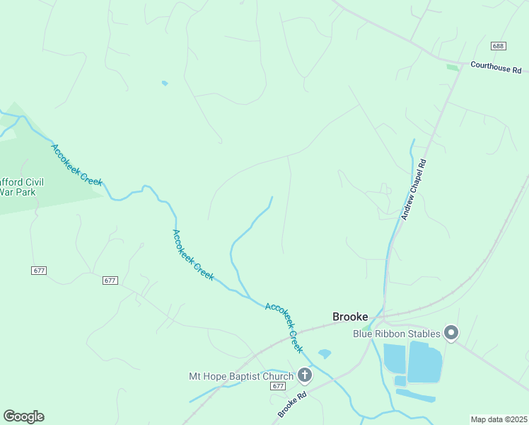 map of restaurants, bars, coffee shops, grocery stores, and more near 76 High Ridge Drive in Stafford