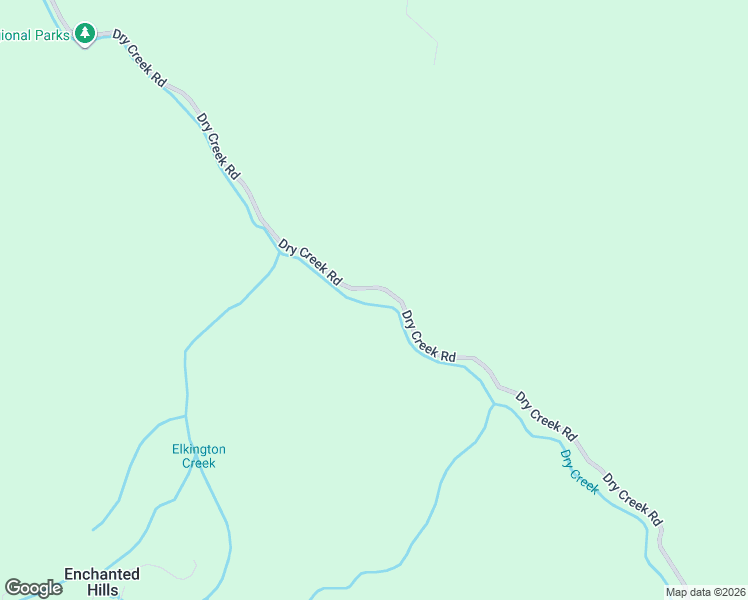 map of restaurants, bars, coffee shops, grocery stores, and more near 5685 Dry Creek Road in Napa