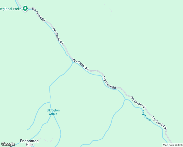 map of restaurants, bars, coffee shops, grocery stores, and more near 5685 Dry Creek Road in Napa