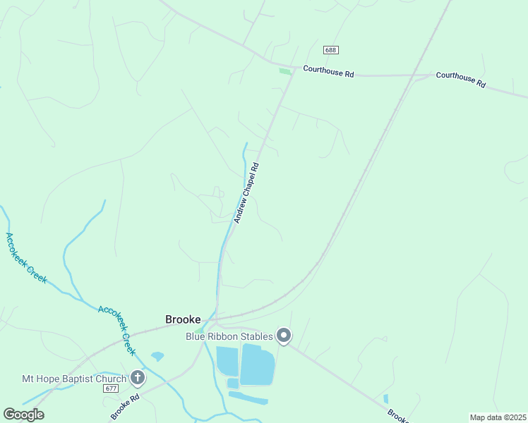 map of restaurants, bars, coffee shops, grocery stores, and more near 5 Chapel Ridge Court in Stafford