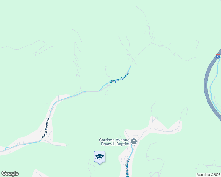 map of restaurants, bars, coffee shops, grocery stores, and more near 6 Hanshaw Drive in Charleston