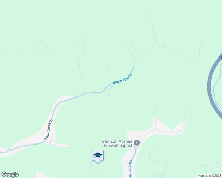 map of restaurants, bars, coffee shops, grocery stores, and more near 6 Hanshaw Drive in Charleston