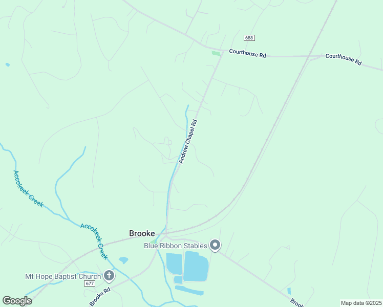 map of restaurants, bars, coffee shops, grocery stores, and more near 2 Chapel Ridge Court in Stafford