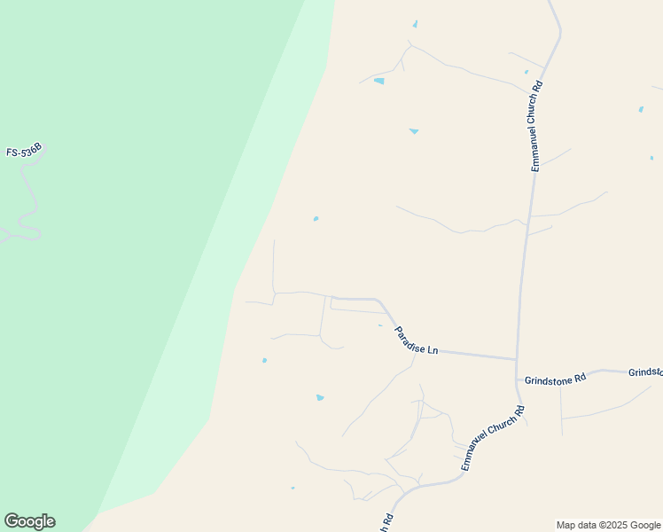 map of restaurants, bars, coffee shops, grocery stores, and more near 197 Paradise Lane in Bridgewater