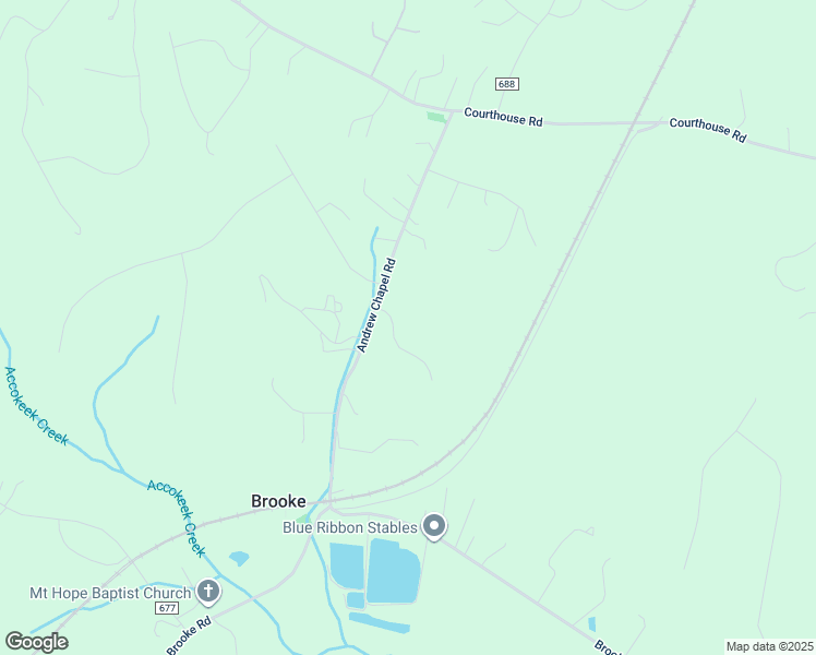 map of restaurants, bars, coffee shops, grocery stores, and more near 5 Chapel Ridge Court in Stafford