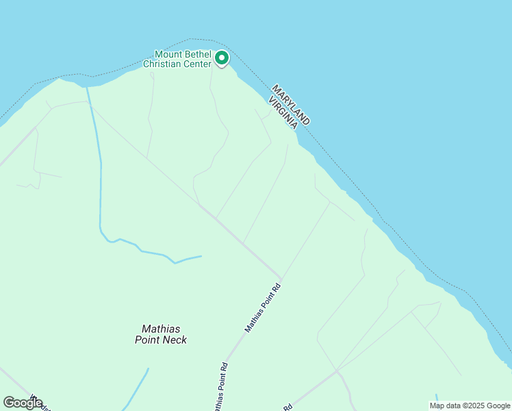 map of restaurants, bars, coffee shops, grocery stores, and more near Melissa Lane in King George County