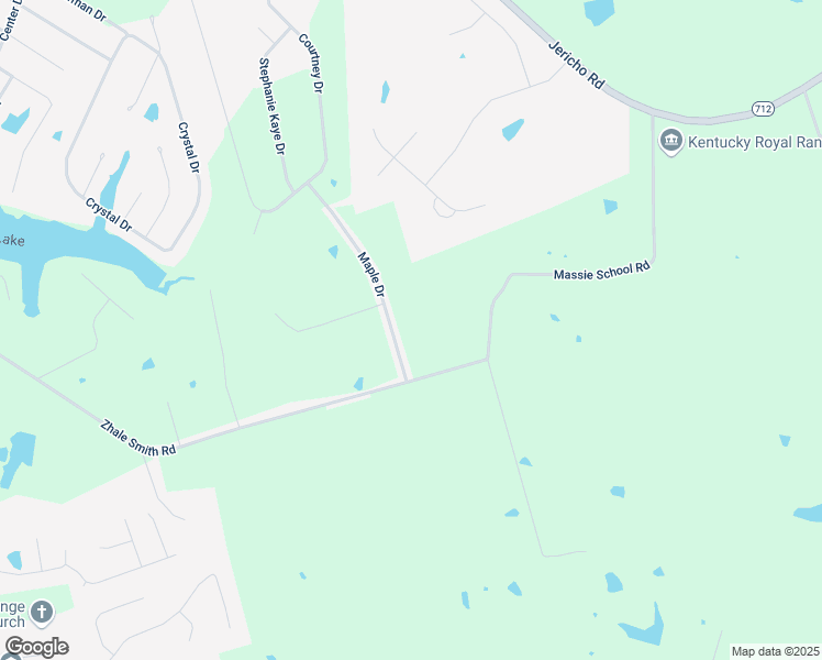 map of restaurants, bars, coffee shops, grocery stores, and more near 2000 Maple Drive in La Grange