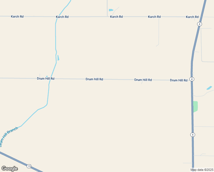 map of restaurants, bars, coffee shops, grocery stores, and more near 9764 Drum Hill Road in Mascoutah