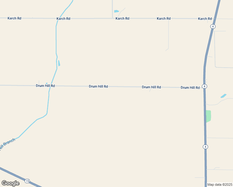 map of restaurants, bars, coffee shops, grocery stores, and more near 9764 Drum Hill Road in Mascoutah