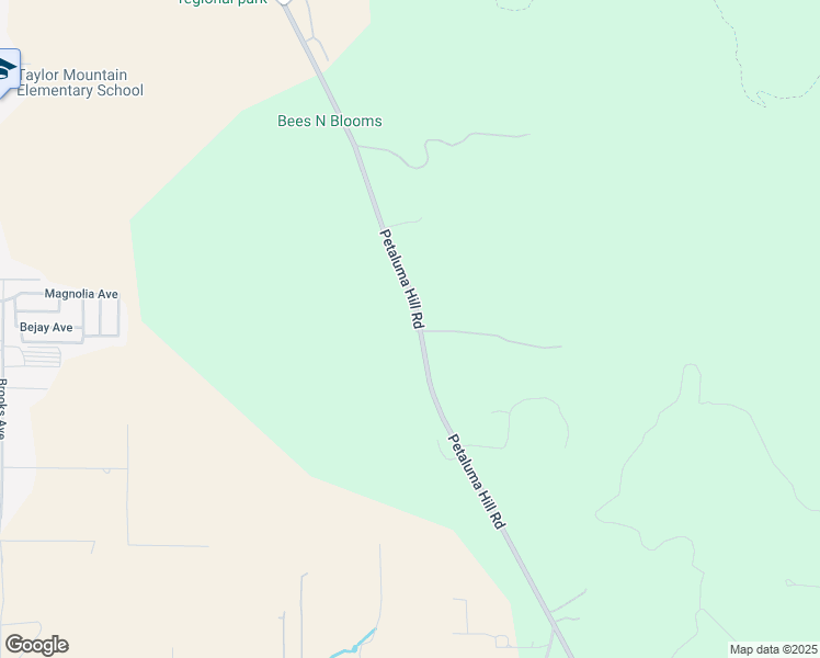 map of restaurants, bars, coffee shops, grocery stores, and more near 4257 Petaluma Hill Road in Santa Rosa