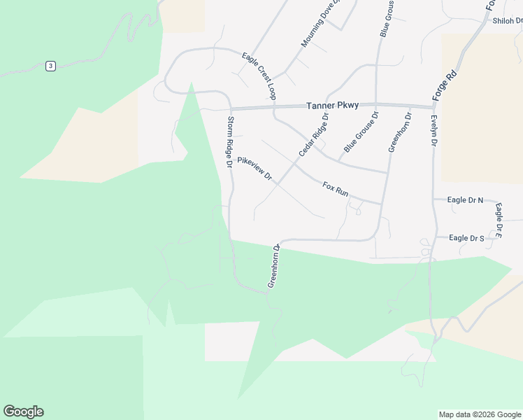 map of restaurants, bars, coffee shops, grocery stores, and more near 410 Cedar Ridge Drive in Cañon City