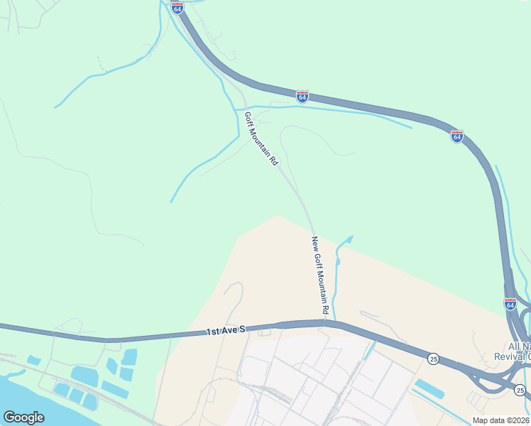 map of restaurants, bars, coffee shops, grocery stores, and more near 100 Tyler Ridge Road in Cross Lanes