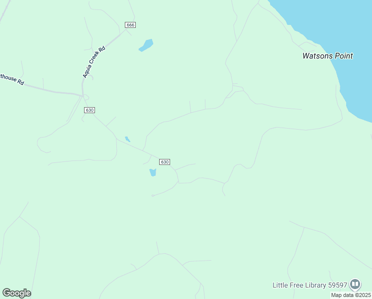 map of restaurants, bars, coffee shops, grocery stores, and more near 2389 Courthouse Road in Stafford