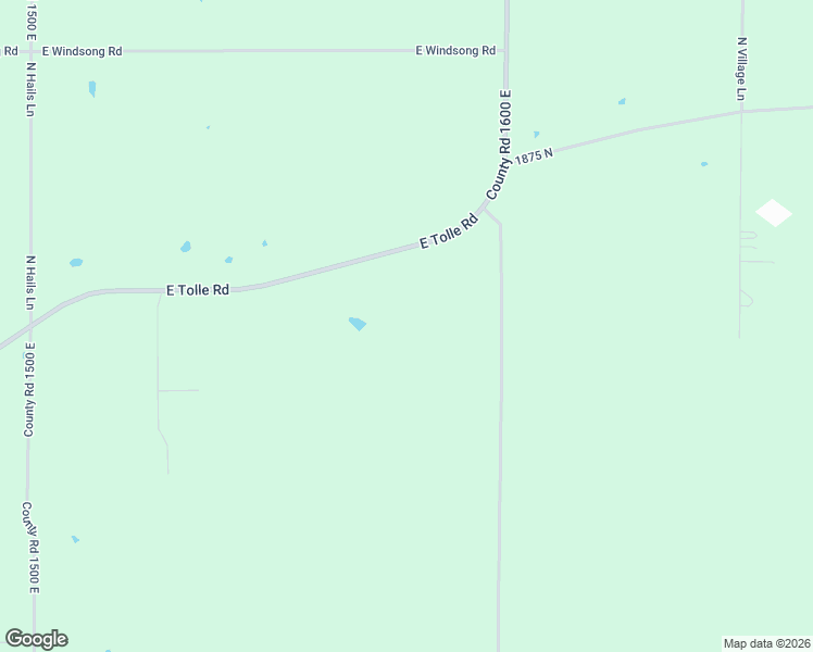 map of restaurants, bars, coffee shops, grocery stores, and more near 15751 East Tolle Road in Mount Vernon