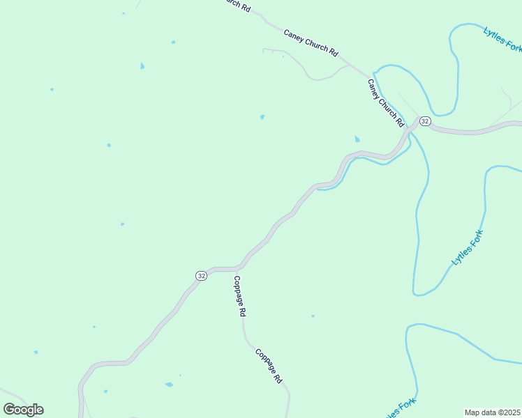 map of restaurants, bars, coffee shops, grocery stores, and more near 2396 Josephine Road in Stamping Ground