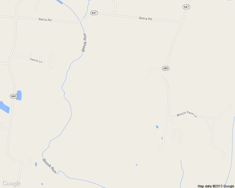 map of restaurants, bars, coffee shops, grocery stores, and more near 22194 Mitchell Ford Road in Lignum