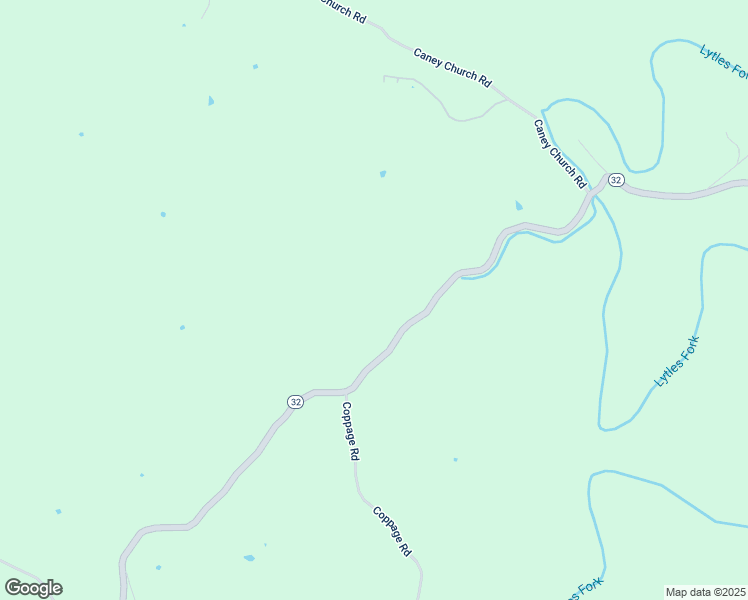map of restaurants, bars, coffee shops, grocery stores, and more near 2396 Josephine Road in Stamping Ground