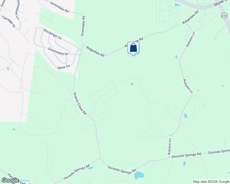 map of restaurants, bars, coffee shops, grocery stores, and more near 1871 Marble Ridge Drive in Harrisonburg