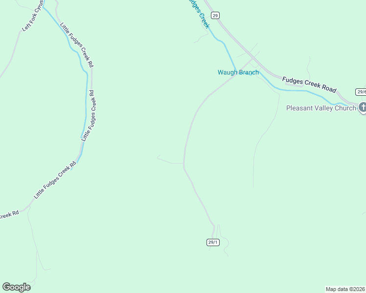 map of restaurants, bars, coffee shops, grocery stores, and more near 688-774 Waugh Branch Rd in Barboursville