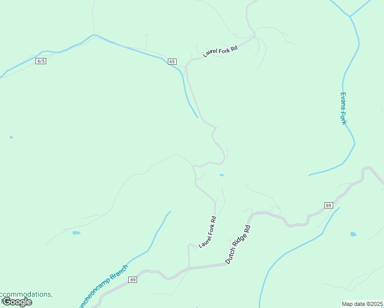 map of restaurants, bars, coffee shops, grocery stores, and more near 17-21 County Route 69/1 in Clendenin