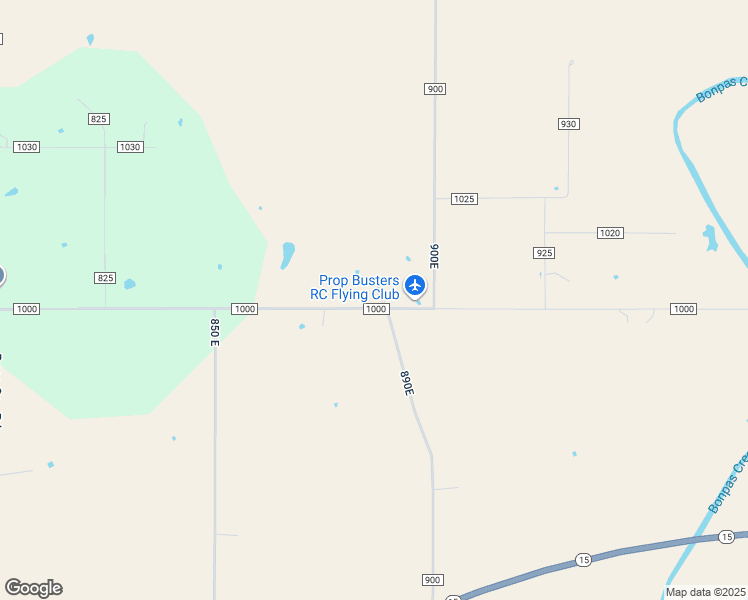 map of restaurants, bars, coffee shops, grocery stores, and more near 889 County Road 1000 in Browns