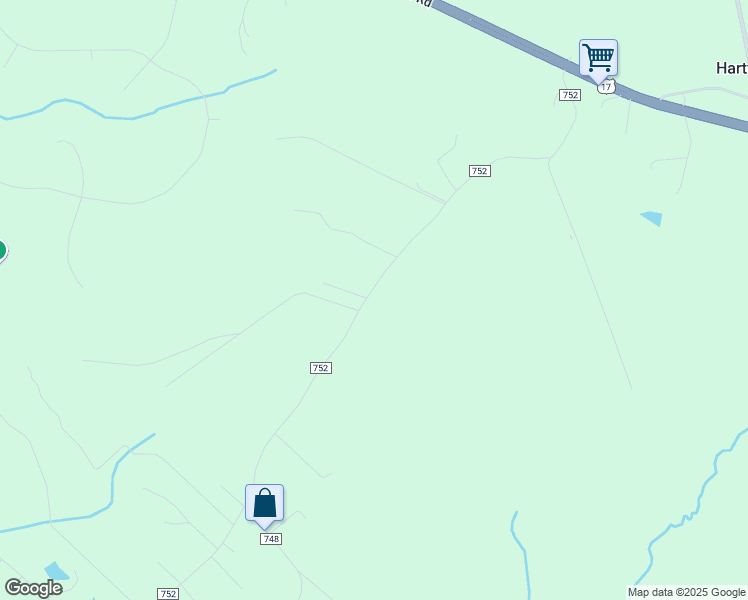 map of restaurants, bars, coffee shops, grocery stores, and more near 175 Richards Ferry Road in Fredericksburg
