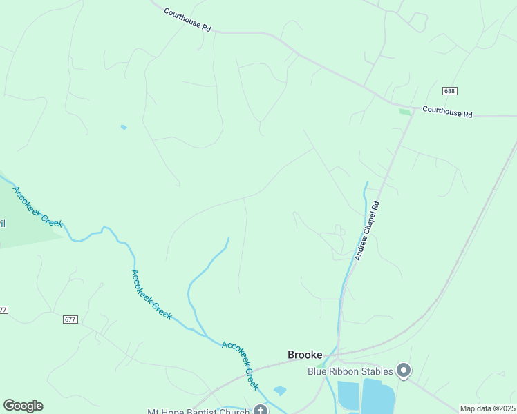 map of restaurants, bars, coffee shops, grocery stores, and more near 68 Falling Creek Dr in Stafford