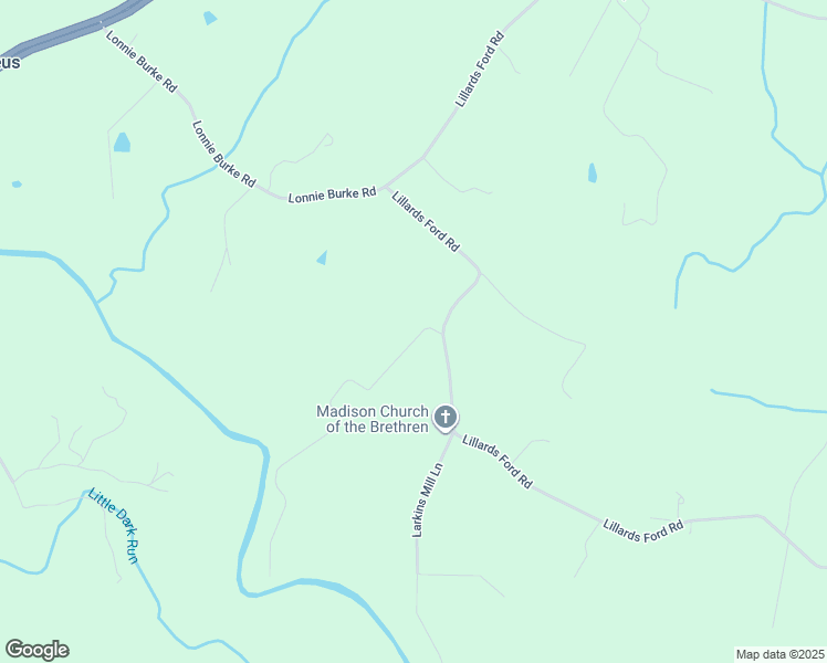 map of restaurants, bars, coffee shops, grocery stores, and more near 2755 Lillards Ford Road in Brightwood