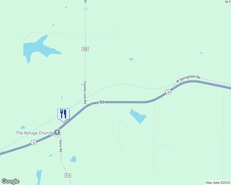 map of restaurants, bars, coffee shops, grocery stores, and more near in Gerald