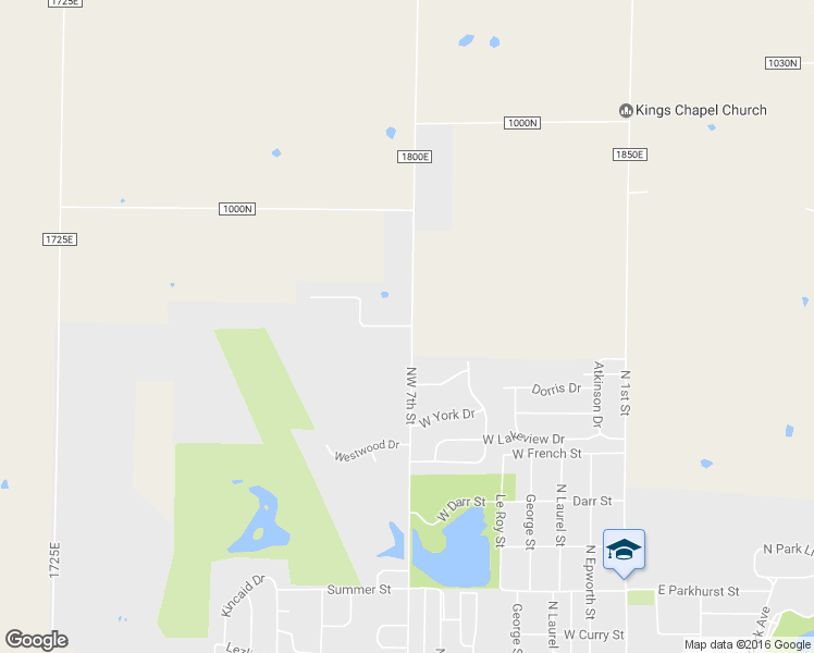 map of restaurants, bars, coffee shops, grocery stores, and more near Esther Road in Fairfield