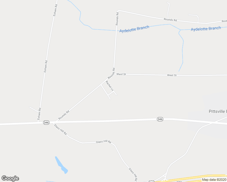 map of restaurants, bars, coffee shops, grocery stores, and more near 7477 Rachel Lane in Parsonsburg