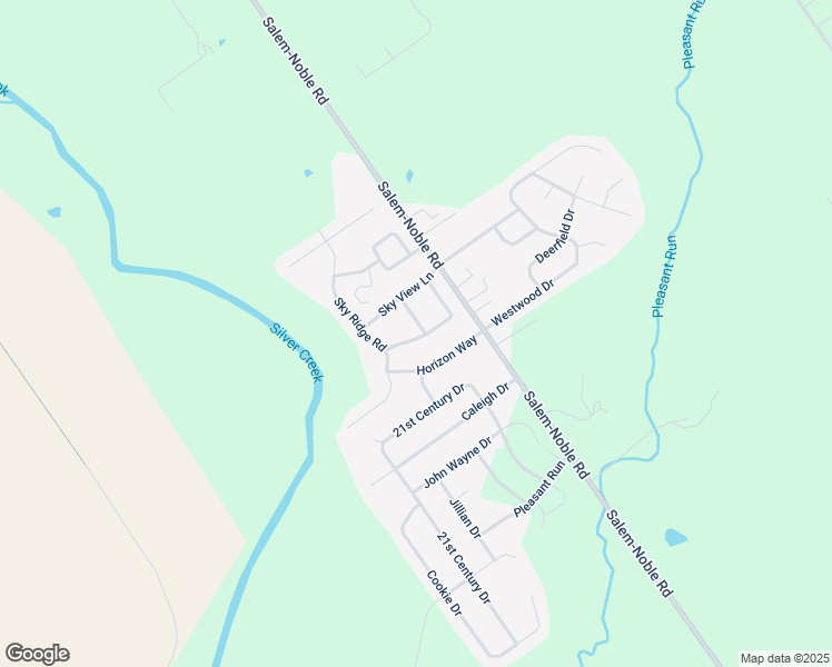 map of restaurants, bars, coffee shops, grocery stores, and more near 5509 Constellation Lane in Charlestown