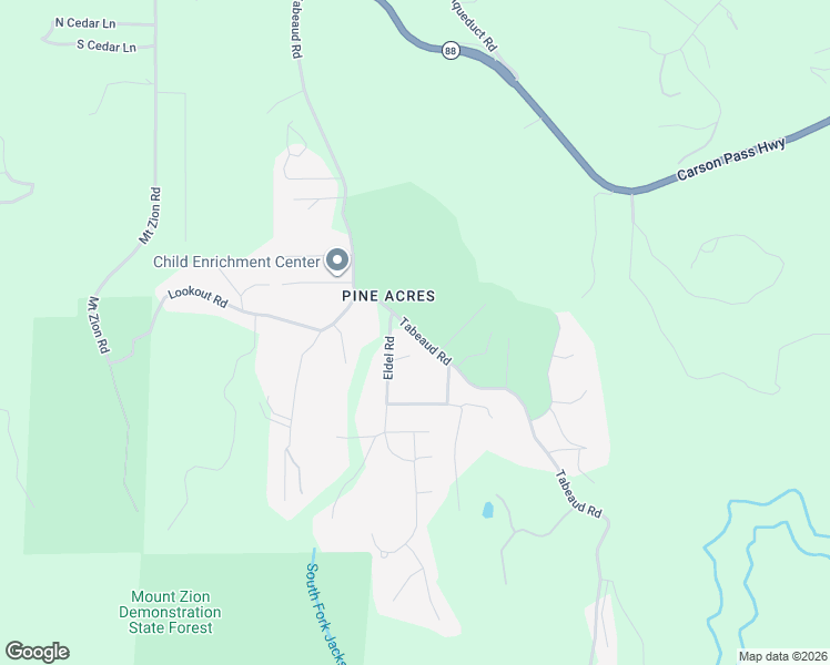 map of restaurants, bars, coffee shops, grocery stores, and more near in Pine Grove
