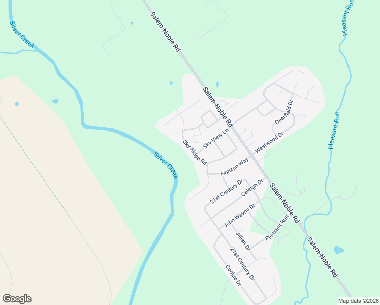 map of restaurants, bars, coffee shops, grocery stores, and more near 5504 Sky Ridge Road in Charlestown